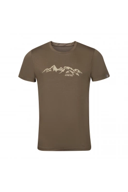 Pánské funkční tričko ALPINE PRO LYOR stone gray varianta pa