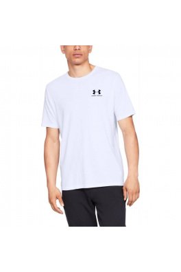 Pánské triko Under Armour Sportstyle Left Chest SS