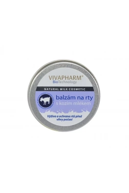 VIVACO Balzám na rty s kozím mlékem VIVAPHARM 25 g
