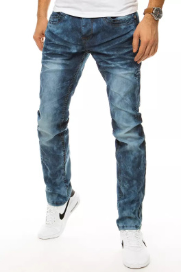 Pánské modré džínové kalhoty UX2934