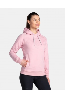 Dámská mikina Kilpi SOHEY-W Světle růžová
