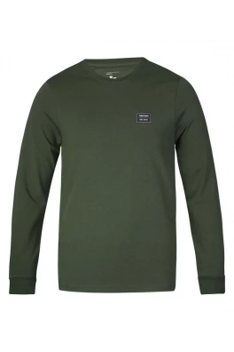 Pánské tričko s dlouhým rukávem Hannah KIRK II kombu green
