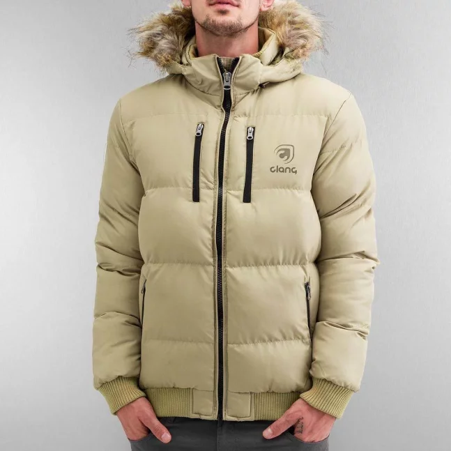 Expedition Winter Jacket Beige
