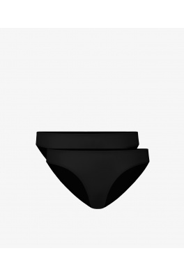 Dámské Mini kalhotky ATLANTIC 2Pack - černé
