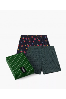 2-PACK Bokserki męskie luźne