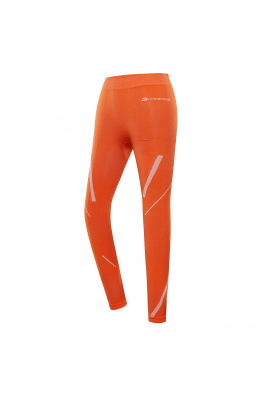 Dámské funkční prádlo - kalhoty ALPINE PRO ELIBA spicy orange