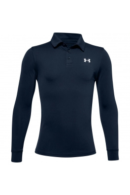 Chlapecké polo triko Under Armour Playoff Long Sleeve Polo