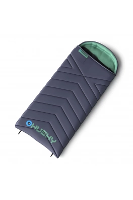Dekový třísezónní spacák HUSKY Guty dark blue