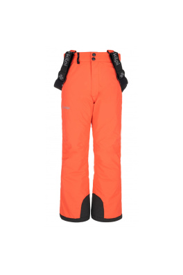 Dětské lyžařské kalhoty Kilpi ELARE-JG korálová