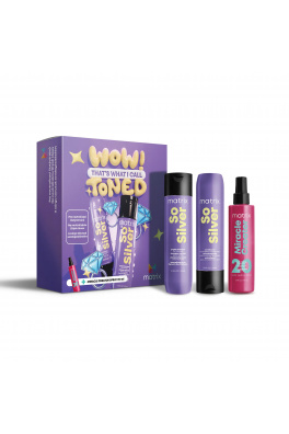 Matrix Total Results So Silver Gift Set