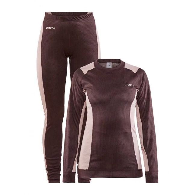 Set CRAFT CORE Dry Baselayer fialová