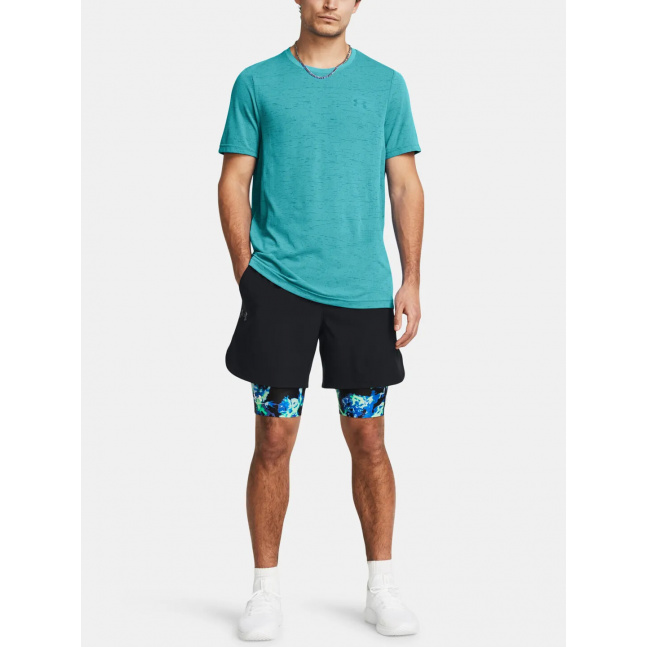 Pánské kraťasy Under Armour HG IsoChill Prtd Lg Sts