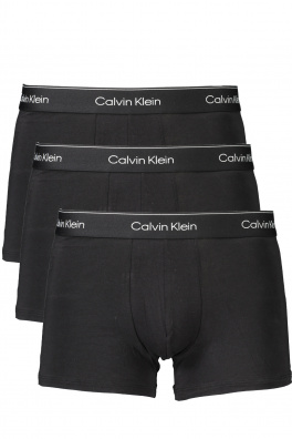 3PACK Pánské boxerky CALVIN KLEIN černá