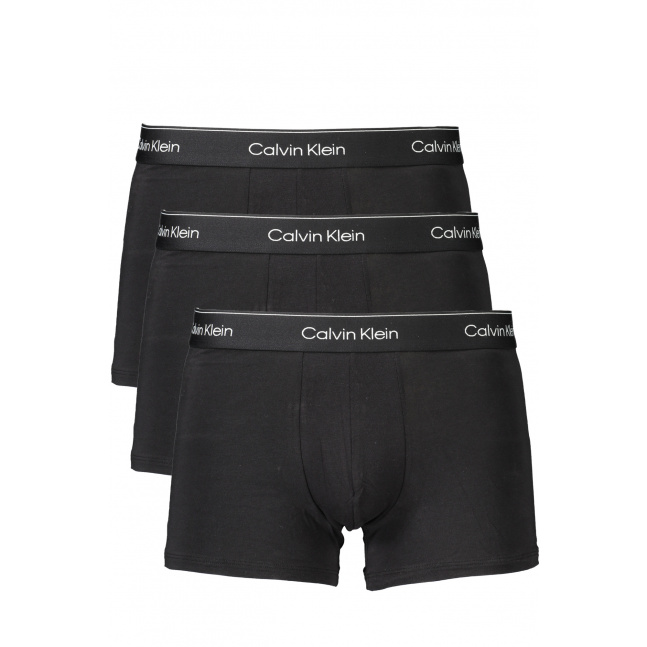 3PACK Pánské boxerky CALVIN KLEIN černá