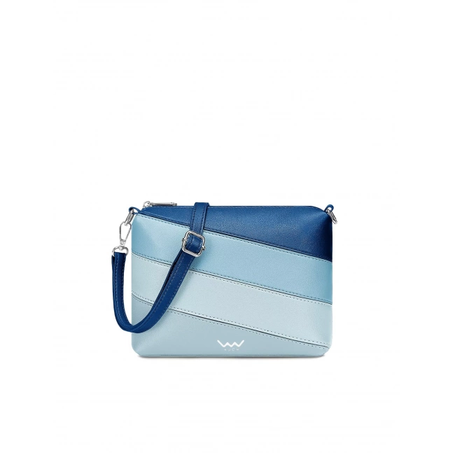 Kabelka VUCH Coalie Striped Blue Kabelka VUCH Coalie Striped Blue