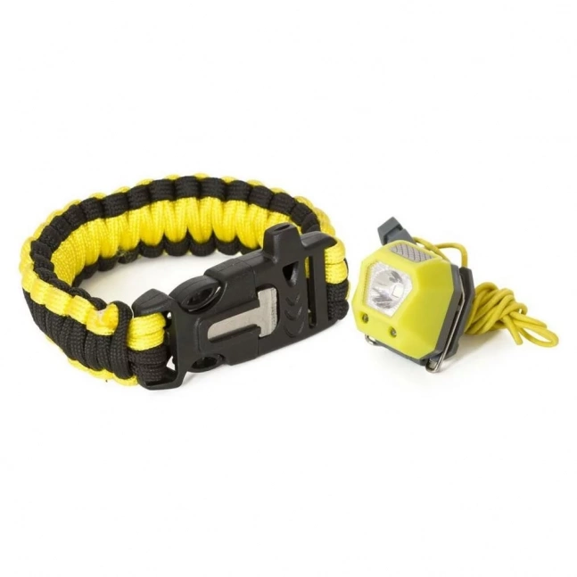 Trespass NUBBET SURVIVAL KIT čelovka žlutá
