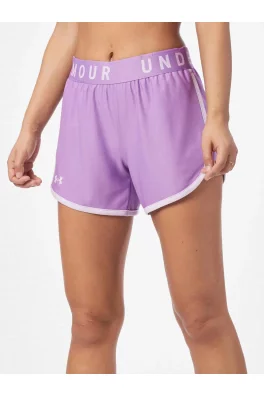 Dámské kraťasy Under Armour Play Up 5in Shorts - fialové