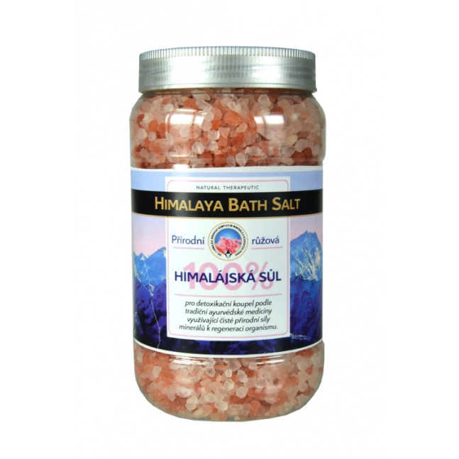 VIVACO Himalájská sůl do koupele NATURAL THERAPEUTIC 1200 g