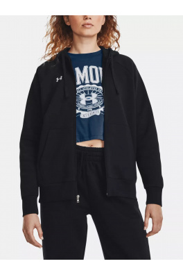 Dámská mikina Under Armour Rival Fleece FZ Hoodie
