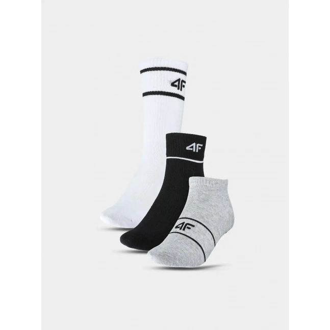 Unisex ponožky 4F U449 (3pack)