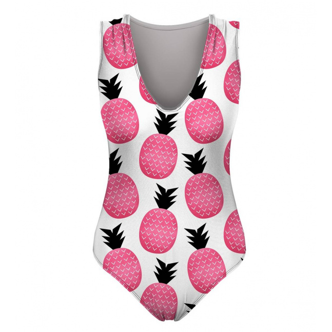 Swimsuit Pink Pineapple