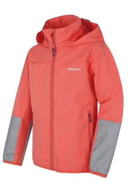 Dětská softshell bunda HUSKY Sonny K růžová