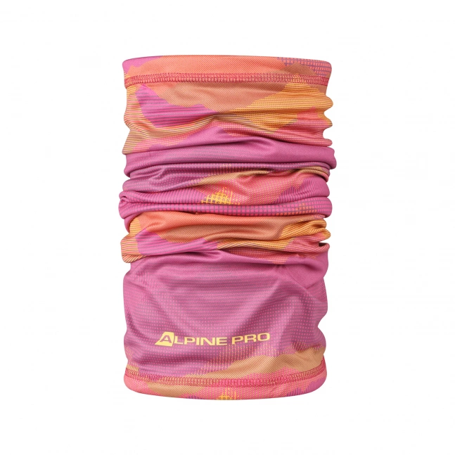 Dámský multifunkční šátek 5v1 ALPINE PRO RAHUL 3 fuchsia fedora varianta pc