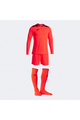 Pánský/chlapecký dres se štulpnami Joma Zamora VIII Fluor Coral