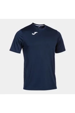 Pánské/chlapecké tričko Joma T-Shirt Combi S/S Dark Navy