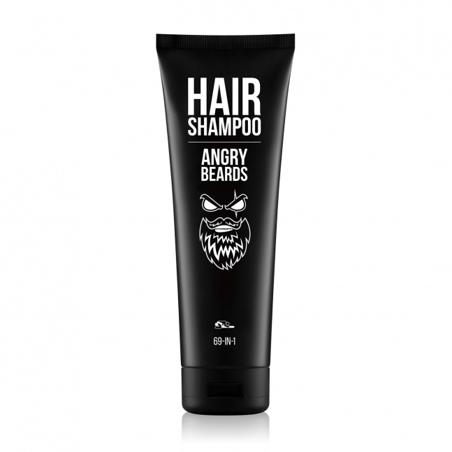 Angry Beards Hair Shampoo Jack Saloon 250ml
