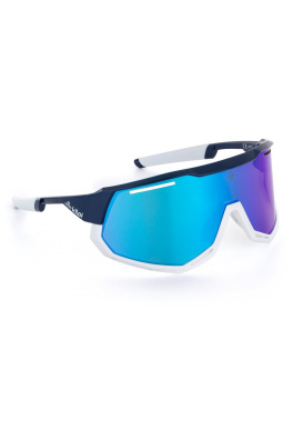 Unisex sluneční brýle Kilpi ZINDY-U DARK BLUE