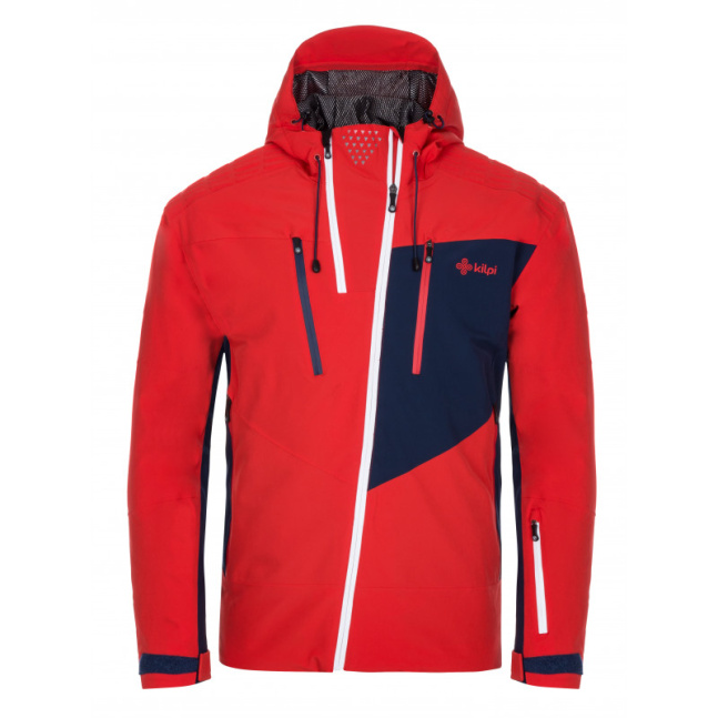 Pánská lyžařská bunda Kilpi THAL-M červená