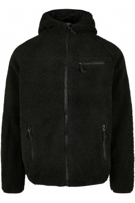 Teddyfleece Worker Jacket černá
