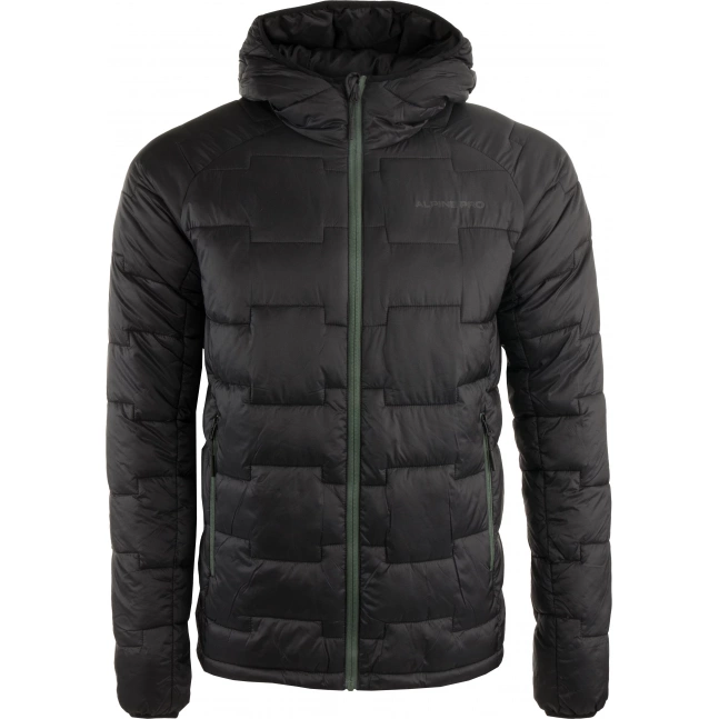 Pánská zimní bunda hi-therm ALPINE PRO HUREM black