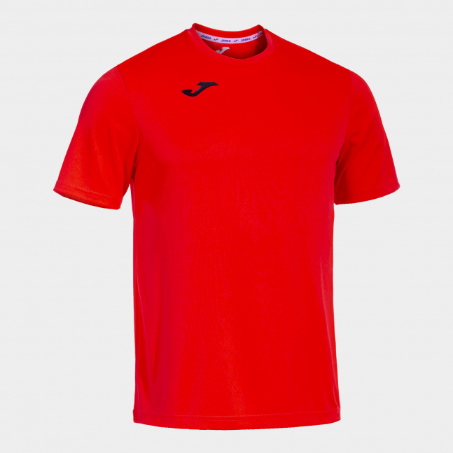 Pánské/chlapecké tričko Joma T-Shirt Combi S/S Coral Fluor