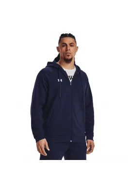 Pánská mikina Under Armour Rival Fleece FZ Hoodie