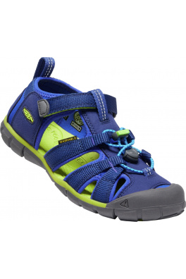 Keen SEACAMP II CNX YOUTH blue depths/chartreuse