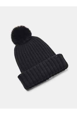 Dámská čepice Under Armour W Halftime Pom Beanie