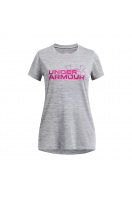 Dívčí tričko Under Armour G TECH TWIST WDMK LOGO SS