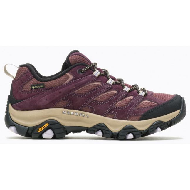 obuv merrell J135484 MOAB 3 GTX burgundy/burlwood