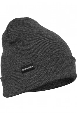 Unisex čepice Urban Classics Basic Flap Beanie