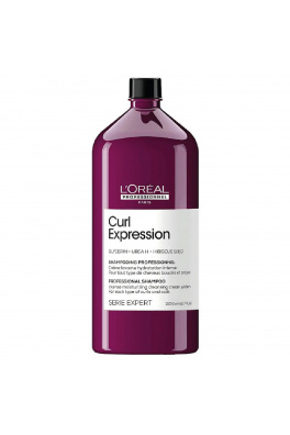 L'Oréal Professionnel Serie Expert Curl Expression Intense Moisturizing Cleansing Cream Shampoo 1500ml