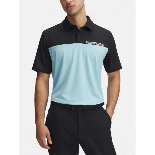 Pánské tričko Under Armour T2G Color Block Polo