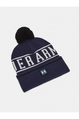 M Halftime Pom Beanie-BLU