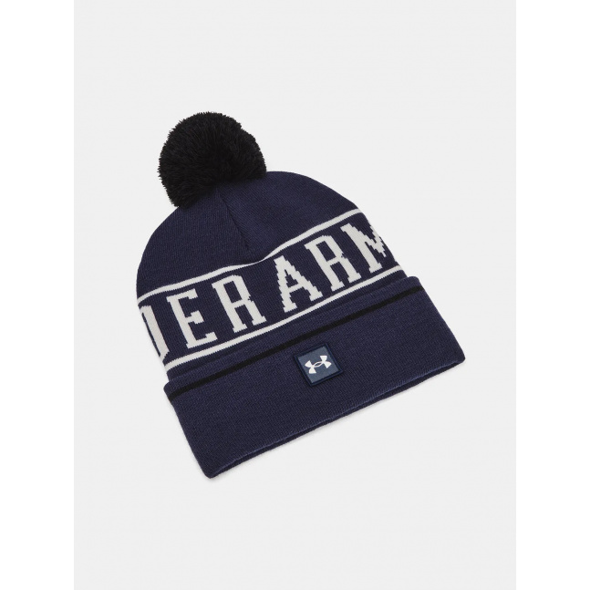 M Halftime Pom Beanie-BLU