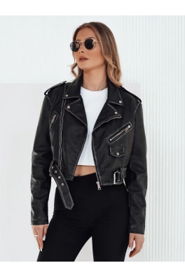 PALIGOR dámská kožená bunda černá Dstreet TY4160