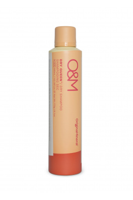 O&M Dry Queen Suchý šampón 300ml