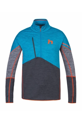 Pánská mikina Hannah Niro HZ, faience/anthracite mel,