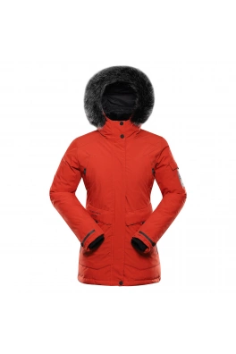 Dámská bunda ALPINE PRO WERDA 2 red clay