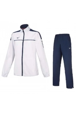 Wom Micro Tracksuit(W)/White/Navy